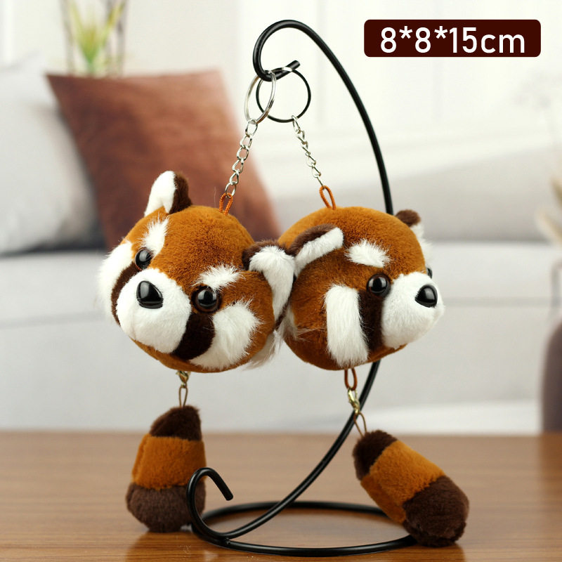 ぶら下がっているクマ