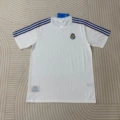 2526.new retro clover real madrid white with blue