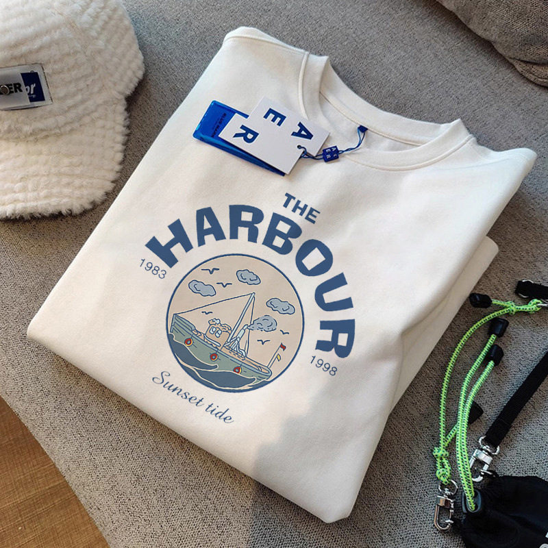 ピュアコットン THE SHIP [ホワイト]