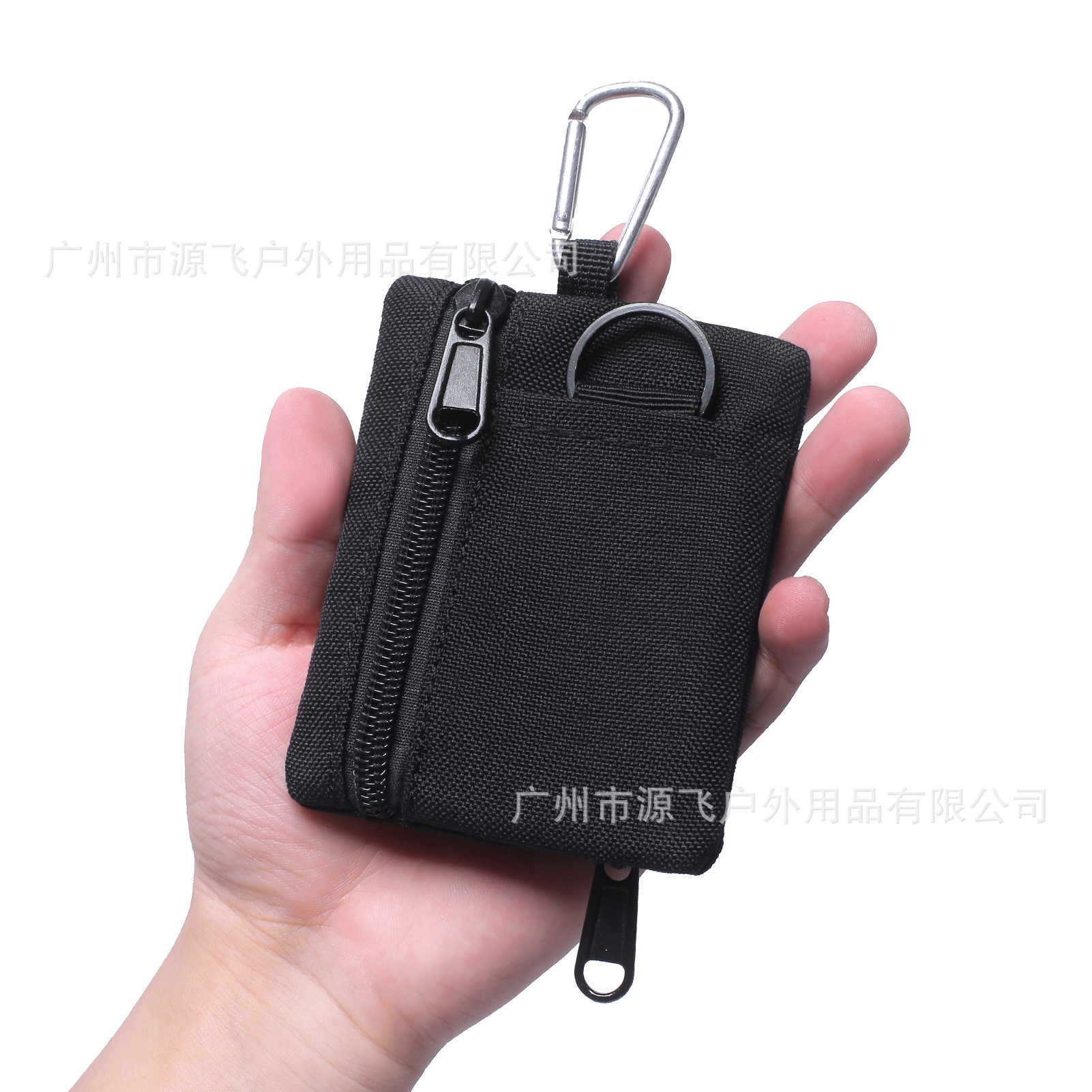 Outdoor Tactical Mini Multifunctional Men's Sports Wallet Wallet Bank Card Coin Storage Mini Wallet