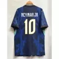 26 world cup brazil away jersey/ +neymar jr 10#