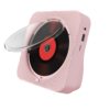 Vertical Charging Retro Cd Player with Speaker, Portable Outdoor Repeater, Bluetooth Cd Player, Stereo