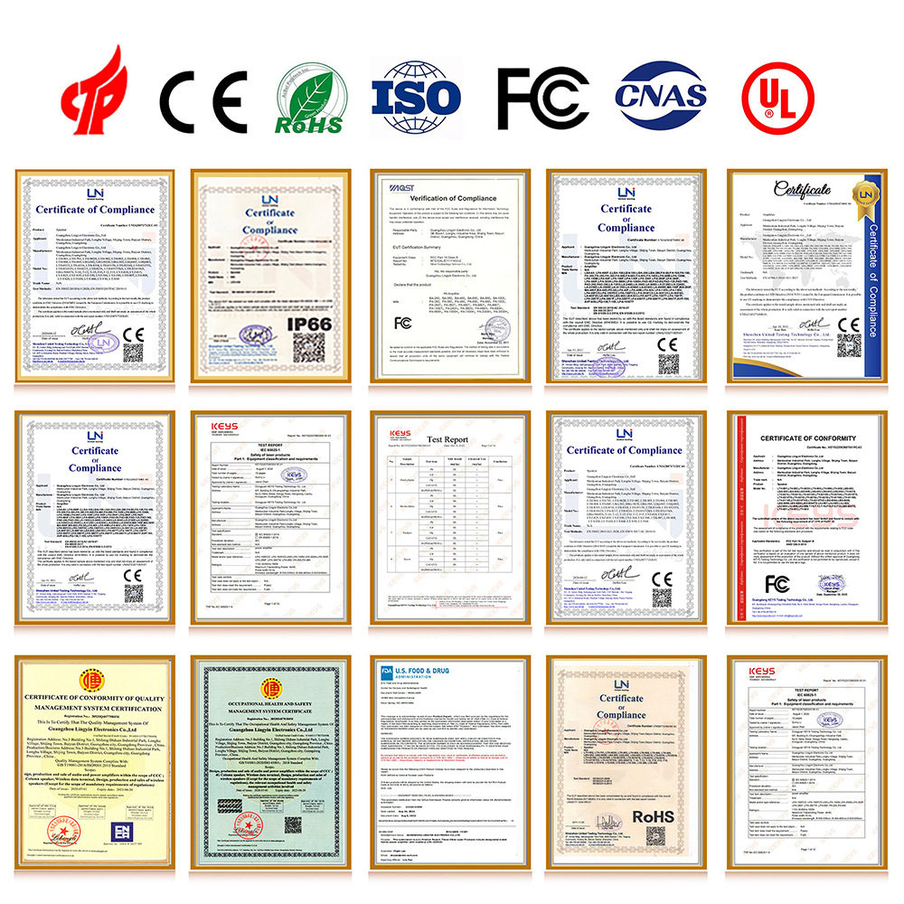 Cross-Border Combined Power Amplifier High-Power Bluetooth Partitioned Constant-Voltage Campus Public Address System Power Amplification