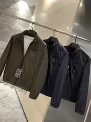 High Luxury Reversible! Tactical Nylon + Imported Austrian Velvet! Quick-Warming and Quick-Heating Stand-Up Collar Jacket for Men with Velvet Jacket