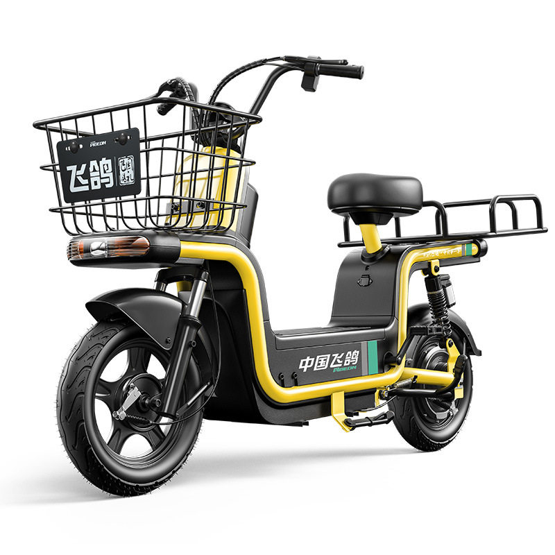 Flying Pigeon Take-out Car New National Standard Electric Vehicle Lithium Battery Delivery Long-distance Running King Endurance Load Capacity Strong Load King Can Be Open