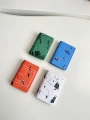 Orange pocket clip
