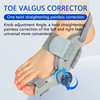 Toe Valgus Orthosis, Big Foot Bone Protrusion, Bend Overlapping Toe Corrector, Day and Night Toe Joint Corrector