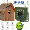Bird cage camera watch bird wireless wifi network HD smart security pet nest night vision monitoring mobile phone AP