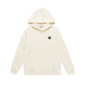 Off-white black-heart pullover