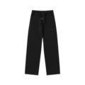 2618 flocked letters black