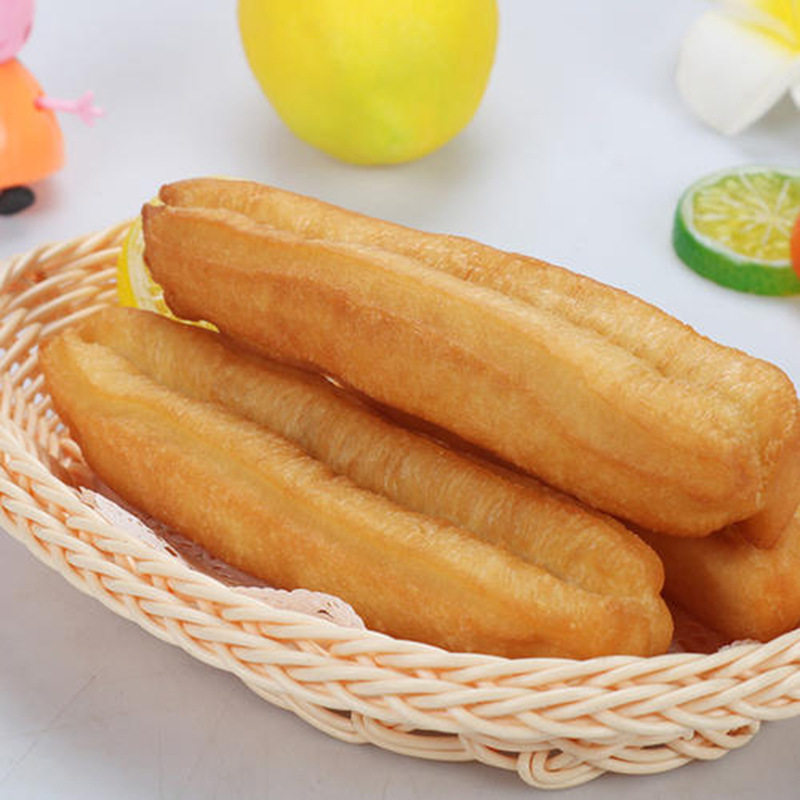 Sanquan Crispy Fried Dough Sticks 800g Breakfast Fried Dough Sticks Frozen Semi-Finished Fried Porridge Shop Soy Milk Tea Restaurant Commercial Breakfast