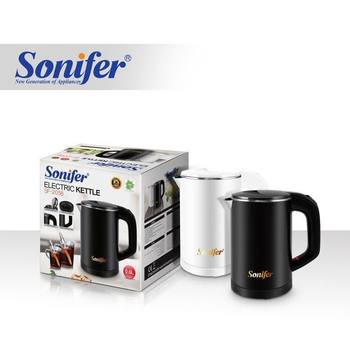 Sonifer cross-border European gauge portable 0.6L stainless steel Electric Kettle Kettle SF-2058