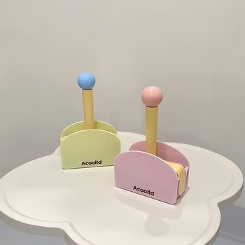 Dopamine Lint Roller with Tearable Replacement Rolls for Home Use, Creative Tool for Removing Cat Hair and Lint from Clothes