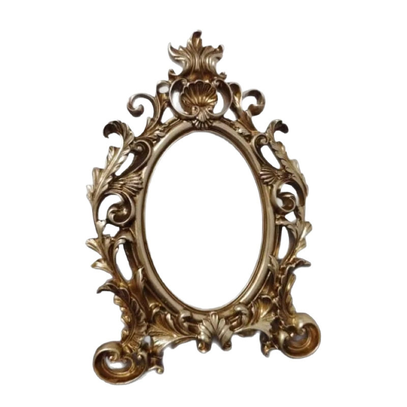 French Retro Light Luxury Ornaments Wholesale Cross-Border Photo Frames Picture Frames Living Room Bedroom Bedside Hanging Paintings Decoration Sofa Simple