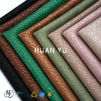 Factory direct PU mercerized velvet Hami melon pattern 0.9mm leather shoes leather luggage decorative artificial leather shoes