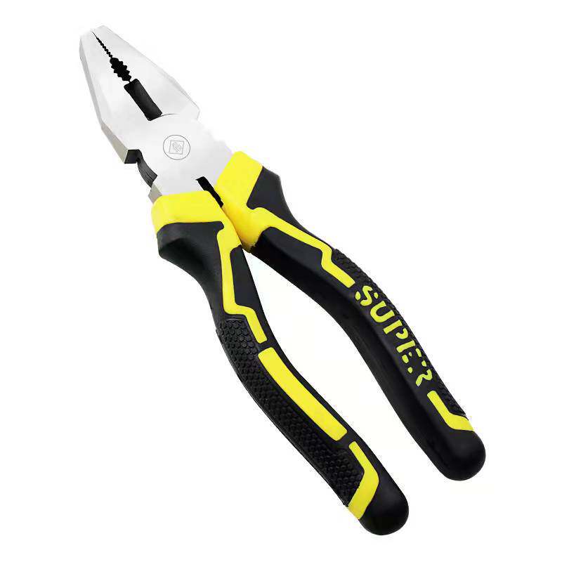 厂家供应五金工具8寸钢丝钳手工钳钳子平口钳电工钳量大优惠