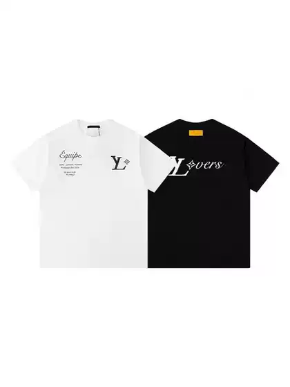 Correct Version of Donkey's Letter Printed Short-Sleeved T-Shirt for Men and Women in Summer New Round Neck Fashion Couple Loose Half-Sleeved Trendy