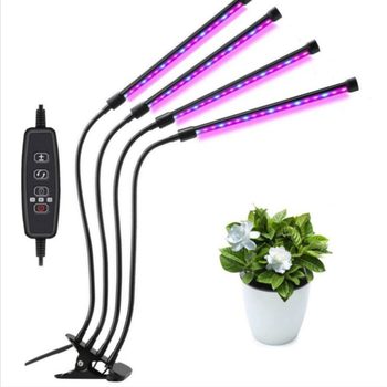 Led Plant Growth Lamp USB Clip Floor-Standing Multi-Spectral Supplementary Light Succulent Plant Lamp Rechargeable Cross-Border Hot Sale
