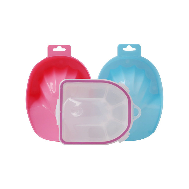 Nail Art Tools Soak Hand Bowl Soak Hand Basin Cleaning Bowl Five-finger Soak Hand Cleaning Nail Dead Skin Softening