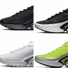 Putian Shoes Air Max Dn Shock-Absorbing Wear-Resistant Air-Cushion Shoes Foam Men's and Women's Casual Shoes Badminton Sports Running Shoes