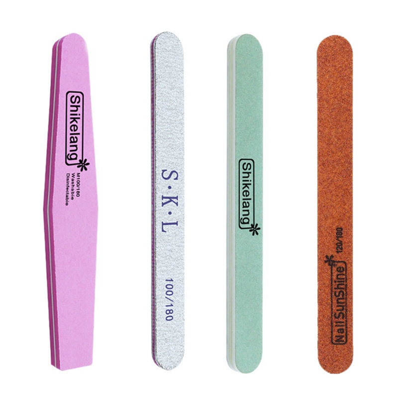 Nail File Nail Sanding Strips Nail Strips Polishing and Polishing Manicure Type Sponge Strips Nail Tool Set