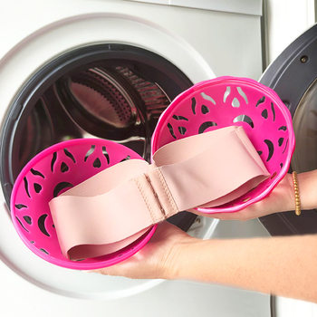 Bra underwear washing cover cleaning ball washing machine anti-deformation anti-winding laundry bag washing ball bra washing ball