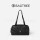 Сумка tree wind letter bag из воловьей кожи растительного дубления, бостонская сумка большой емкости для пригородных поездок, сумка для боулинга подмышками, женская mini 3