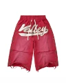 Rose red shorts