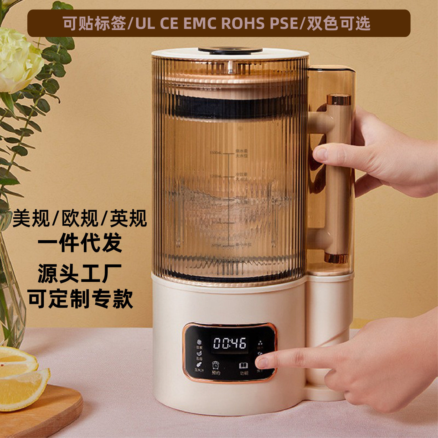 US/European/British in stock 110 V-240V Wall Breaking Machine Mute/Source Factory/Factory Special Model