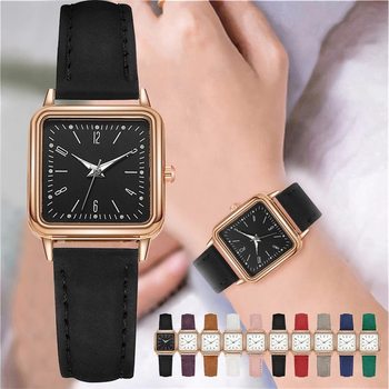 Foreign trade new ladies watches casual fashion luminous ladies Square digital quartz watches manufacturers spot wholesale