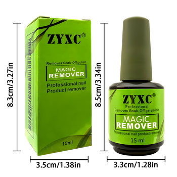 Cross-Border Nail Polish Remover Nail Polish Remover Nail Polish Remover Recommended by Nail Salons for Export Export Hot Sale
