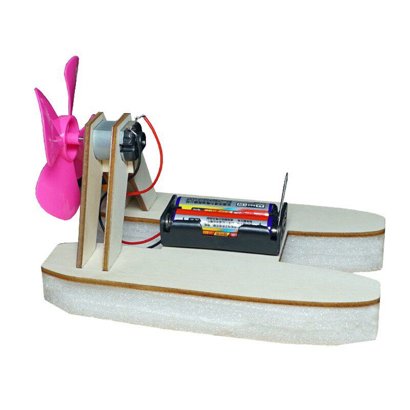 儿童科学实验套装diy手工科技小制作拼装材料学生幼儿园礼物玩具