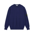 609 round neck slanted shoulder royal blue