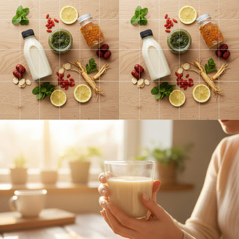 Huayi Baotang Five Red Soup 100g Solid Beverage Convenient for Brewing, One-Piece Drop-Shipping Source Factory, Quick Delivery