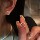 серебряная игла s925, корейская версия новых модных сережек для девочек, простой темперамент, универсальные серьги, вибрато, серьги в том же стиле, оптом mini 59