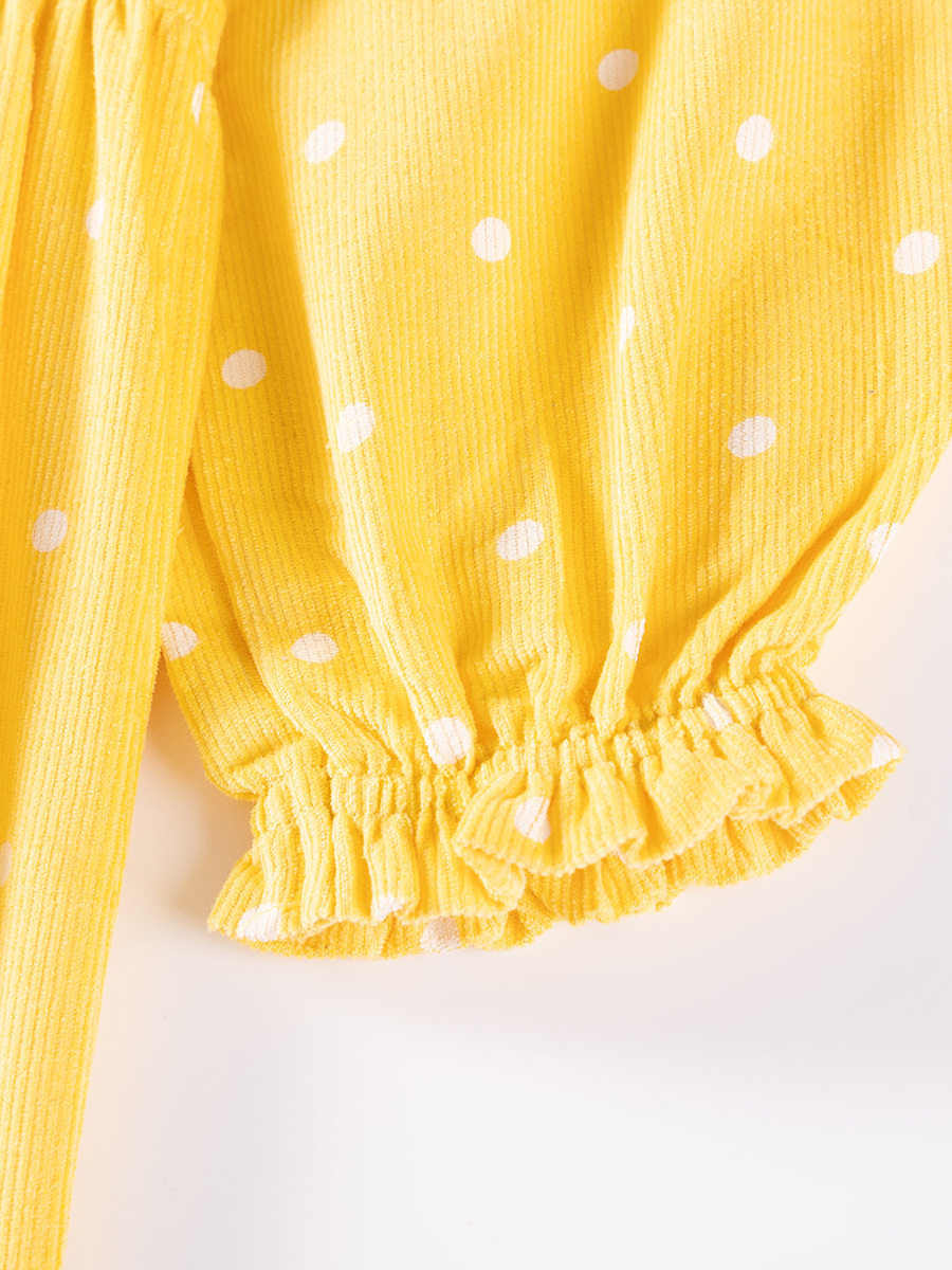 New Kids' Dress, Autumn Girls' Dress, Cute Corduroy Kids' Dress