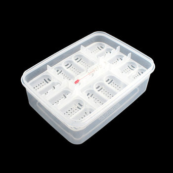 16-Compartment Egg Incubator for Professional Geckos, Snakes, Lizards, and Reptiles with Delivery Box