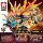 Совместимость с Lego Phantom Ninja серии Dragon Mecha Model Дети собирают строительные блоки из мелких частиц, игрушки-подарки mini 3