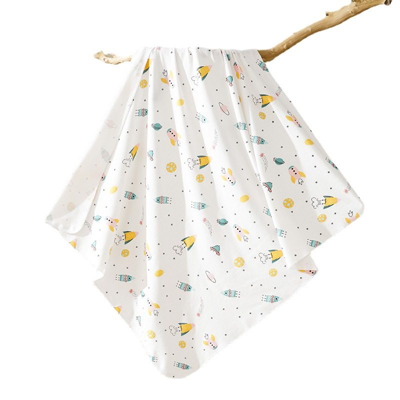 Cotton newborn baby bag sheet newborn baby delivery room cotton swaddling cloth wrap towel quilt baby supplies