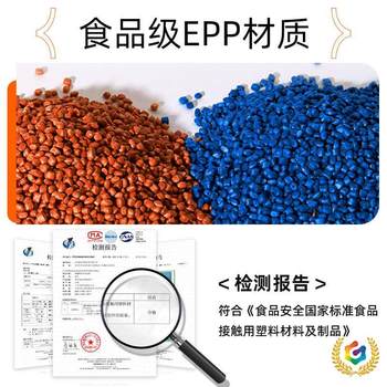 ☨ 24-Liter Insulated Box for Sesame Cakes, Meat Buns, Sauce-Flavored Cakes, Stall Cakes, Desserts, Cold Storage, Thickened Refrigerator