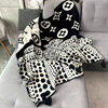Factory Direct American Light Luxury Living Room Decorative Blanket Multifunctional Blanket Nap Blanket Shawl Blanket Knitted Casual Blanket