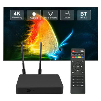 Rockchip Rk3568 Android Network Player Box 4K High-Definition Display Network Set-Top Box Solution Manufacturer
