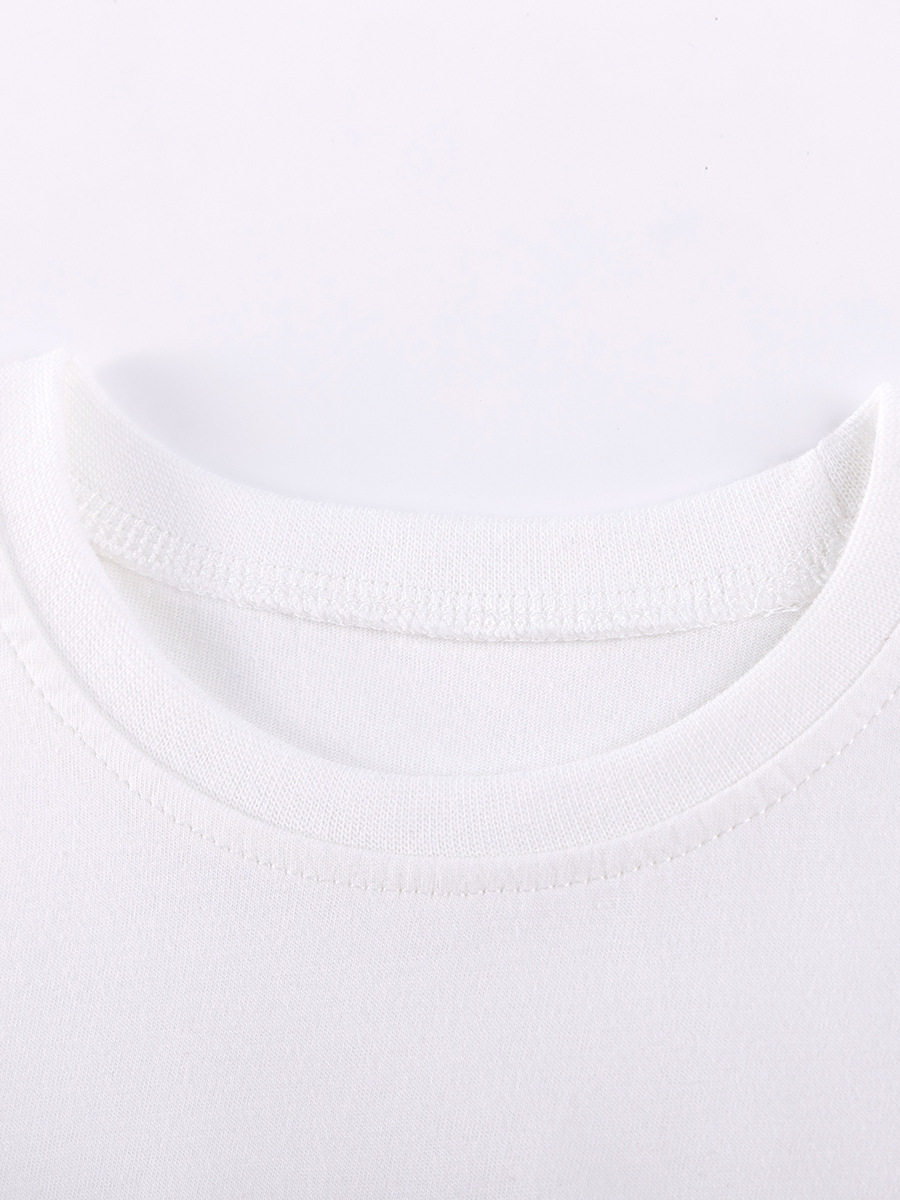 New Summer Girls' Set, Cute Cartoon Kids' Outfit, Girls' Casual Set Wholesale