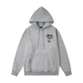 8909 Gray [Embroidered Fleece-Lined]
