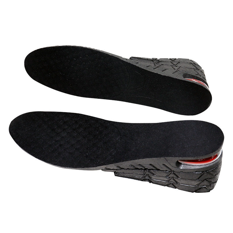 Inner heightening insole multi-layer detachable heightening insole men's and women's invisible inner heightening sports shock absorption heightening air cushion