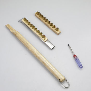 Factory Direct Sales Pizza Tool Set Cutting Grill Spatula Cleaning Oil Brush Kitchen Baking