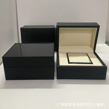 Aliexpress Watch Box Flip Pu Leather Watch Box Watch Packaging Box Gift Box Classy Watch Jewelry Storage Box Batch
