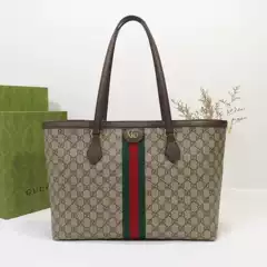 Foreign Trade Wholesale Retro Vintage Shopping Bag, Single Shoulder Tote Bag, Large Capacity Fashionable Mommy Bag, Commuter Bag