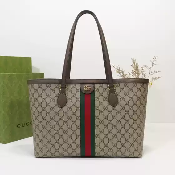 Foreign Trade Wholesale Retro Vintage Shopping Bag, Single Shoulder Tote Bag, Large Capacity Fashionable Mommy Bag, Commuter Bag