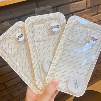 Fully Transparent Phone Case Suitable for Apple 17, Huawei Mate80, Xiaomi 17, Samsung, Oppo, Honor Phone Cases